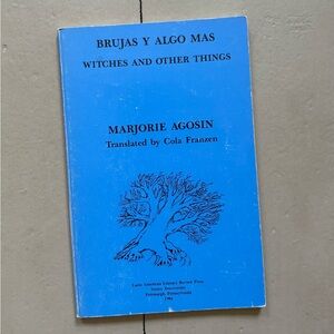 Signed Brujas y Algo Mas Witches & Other Things Poems Bilingual Spanish English